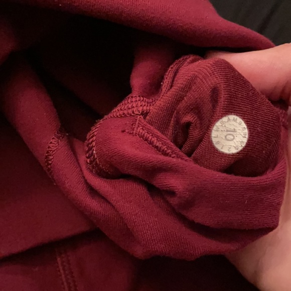 Lululemon Wunder Under Hi Rise Tight - Luon 28 - Picture 8 of 8